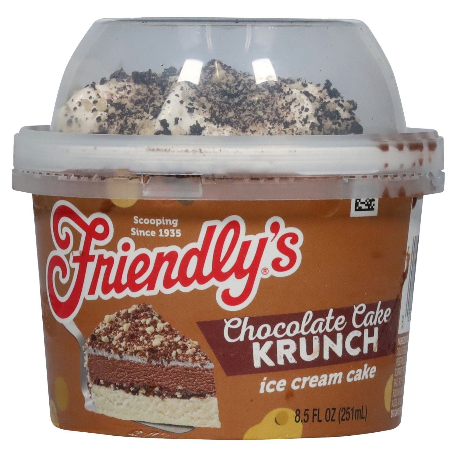 Friendly&#39;s Chocolate Cake Krunch Ice Cream Cake, 8.5 fl oz