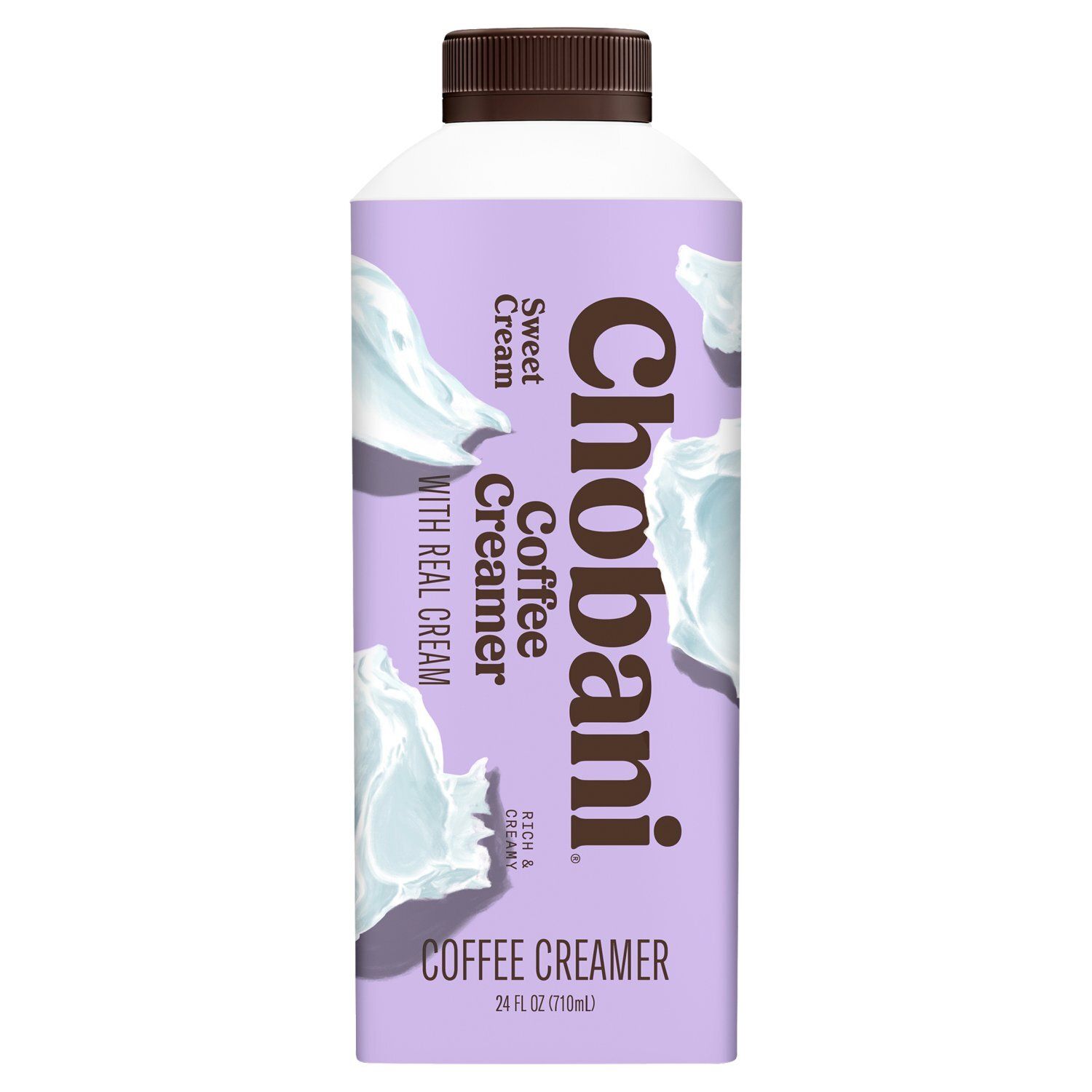Chobani Sweet Cream Coffee Creamer, 24 fl oz
