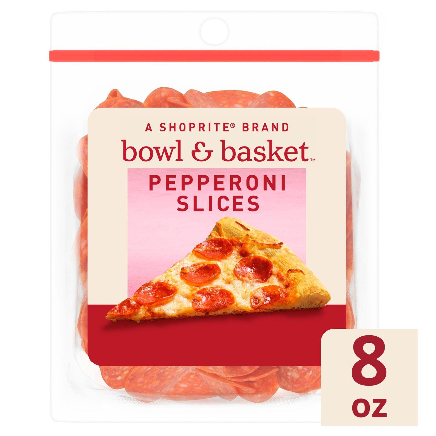 Bowl &amp; Basket Pepperoni Slices, 8 oz