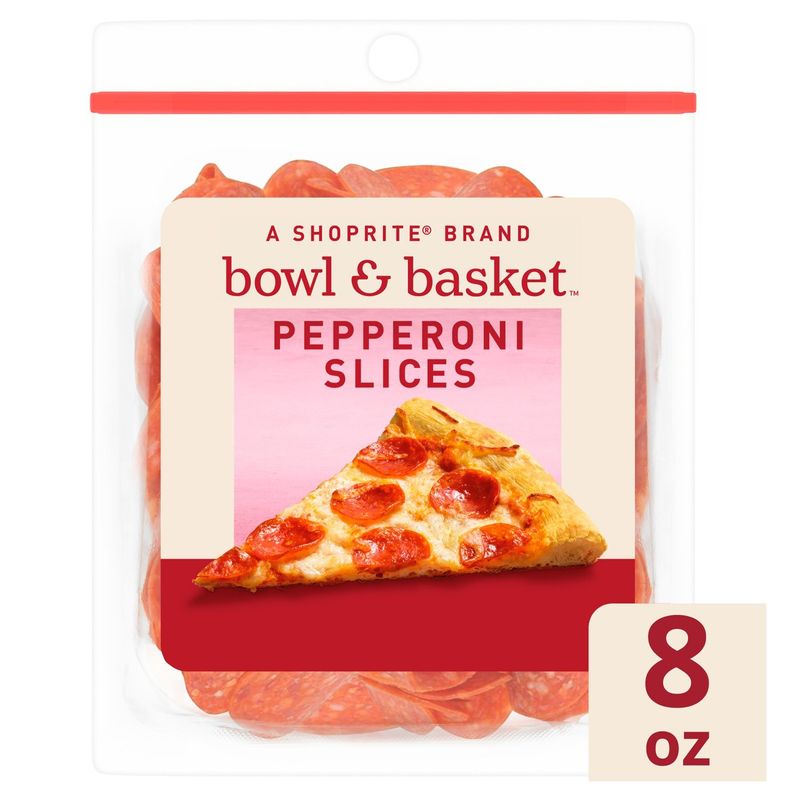 Bowl &amp; Basket Pepperoni Slices, 8 oz