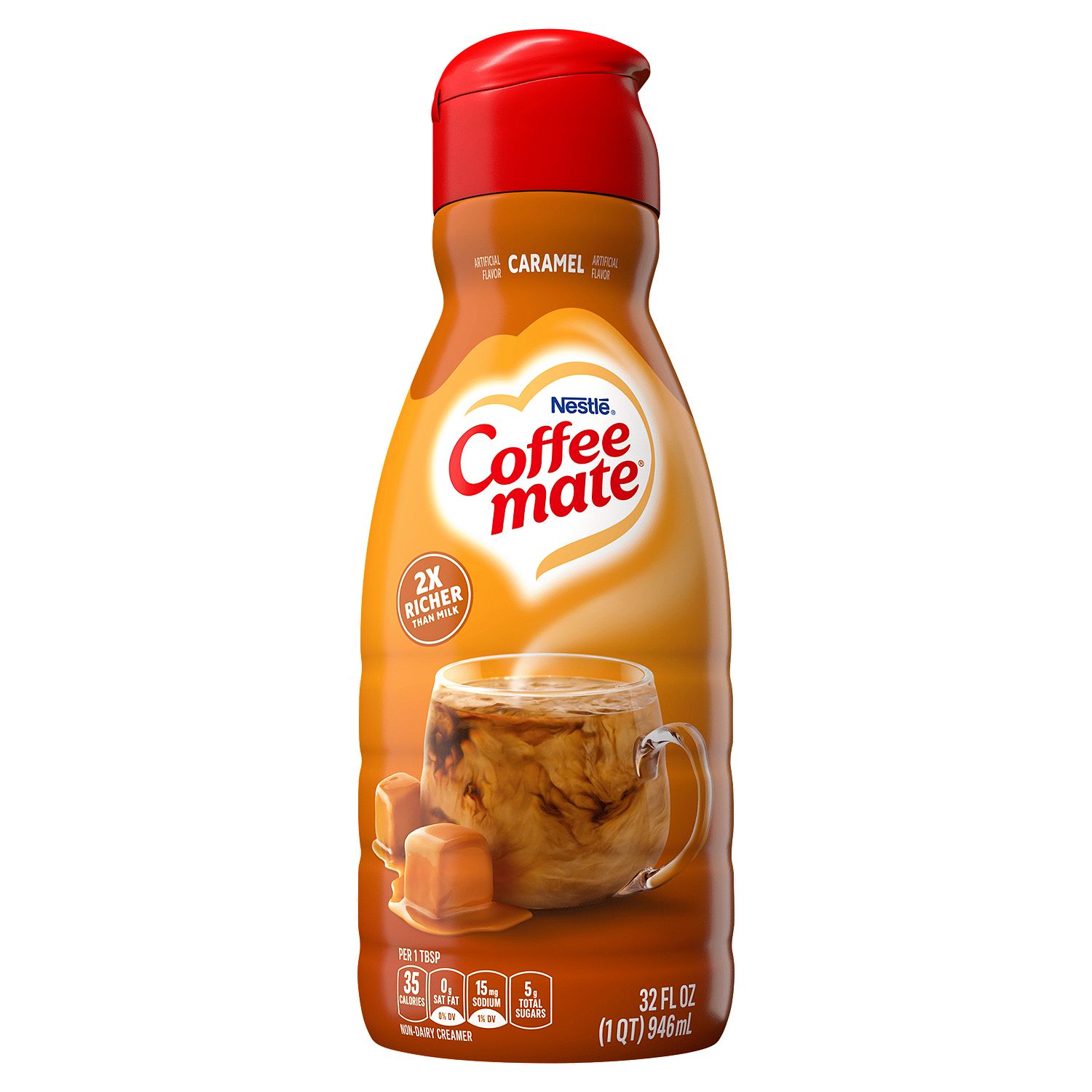 Nestlé Coffee Mate Caramel Non-Dairy Creamer, 32 fl oz