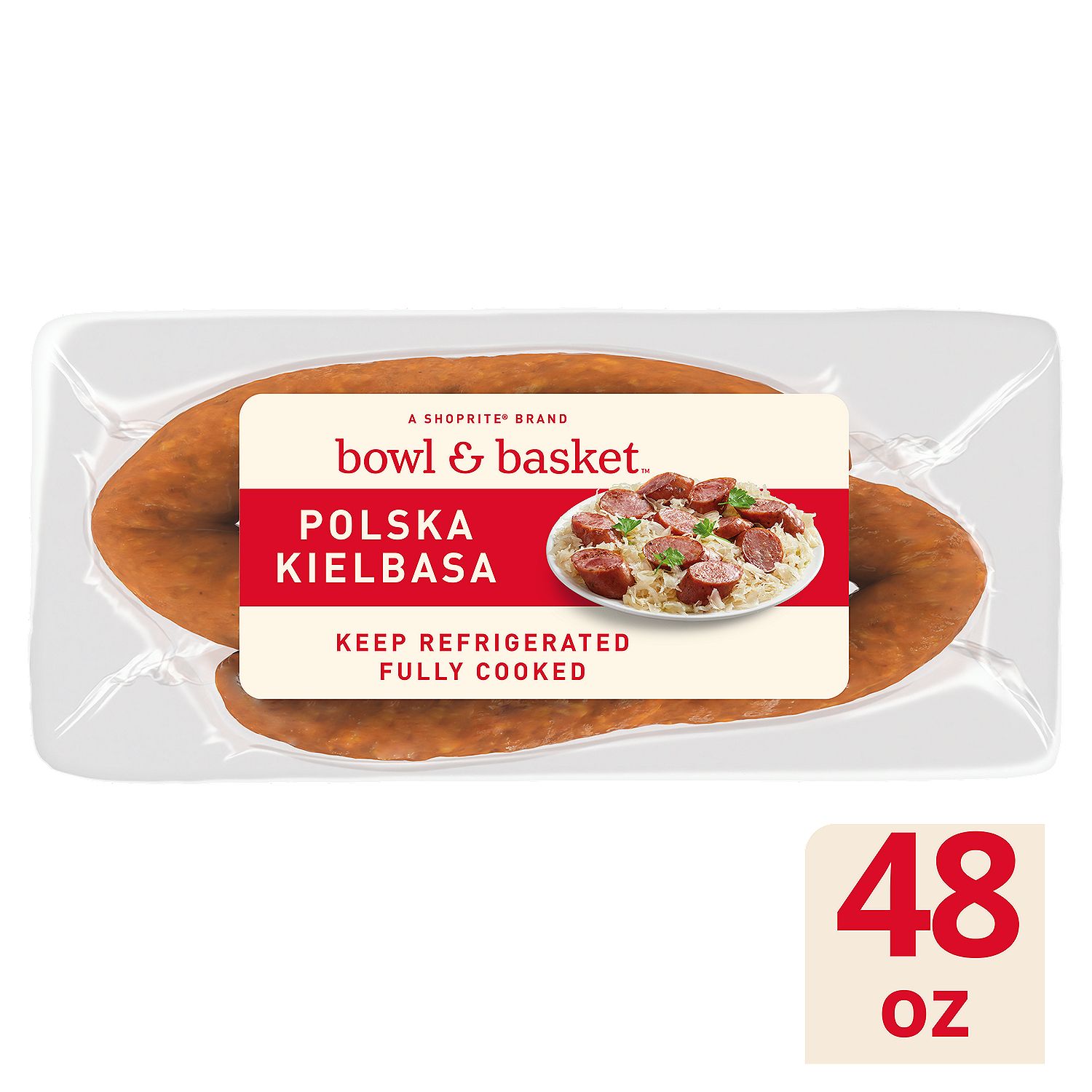 Bowl &amp; Basket Polska Kielbasa, 48 oz