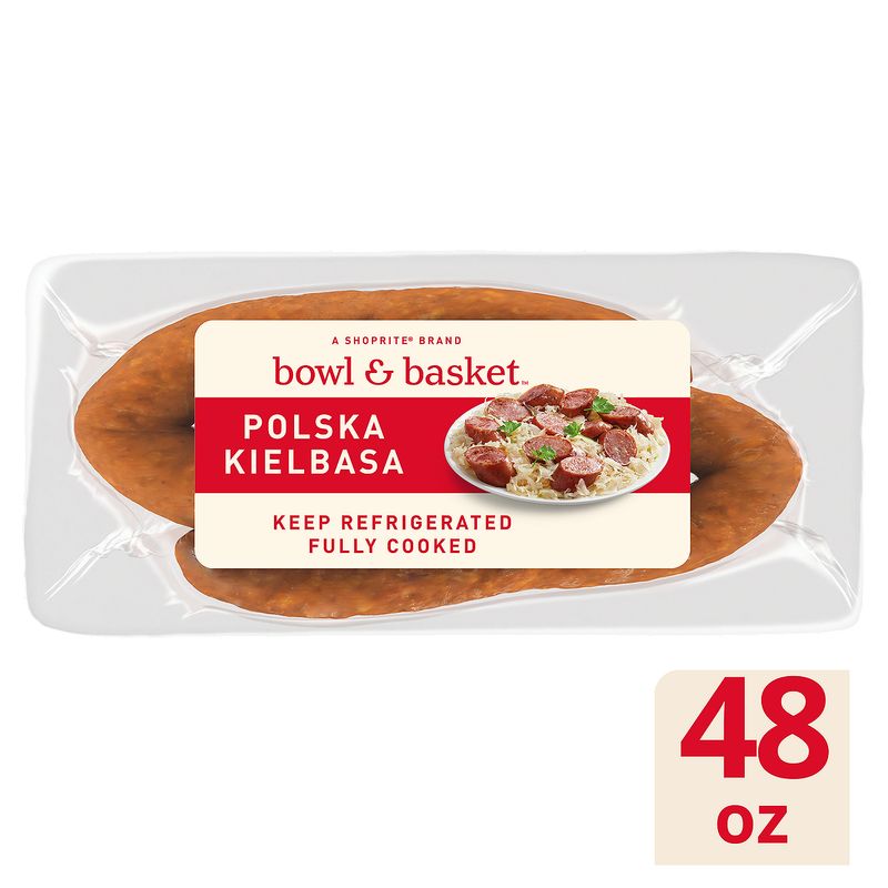 Bowl &amp; Basket Polska Kielbasa, 48 oz