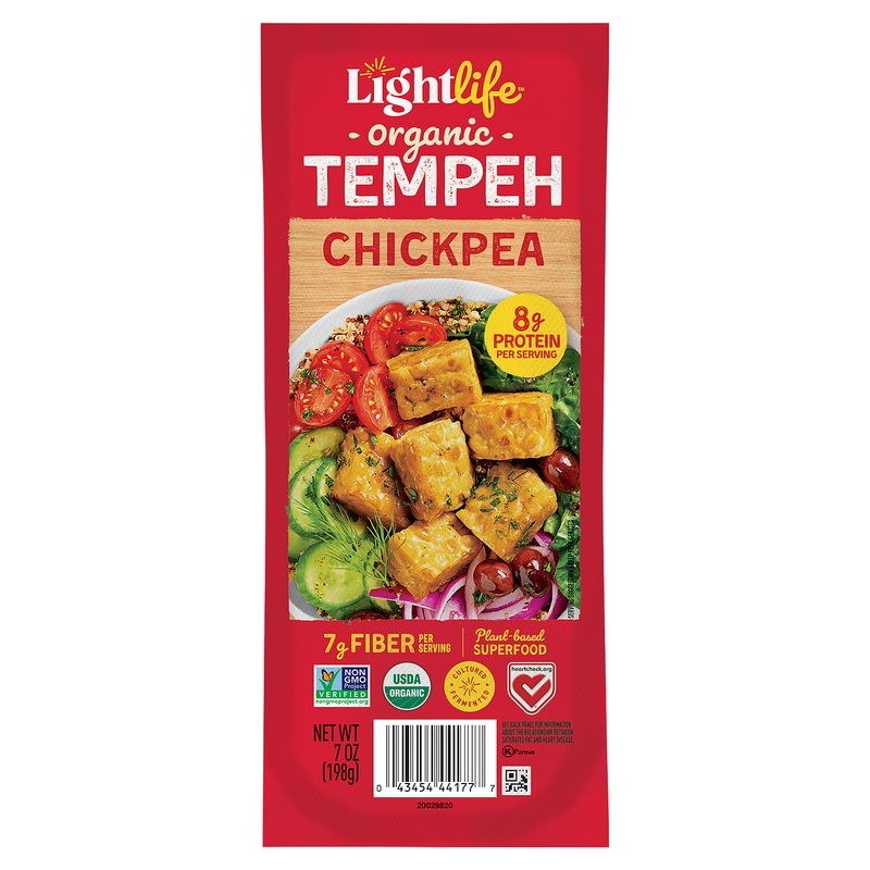 Lightlife Organic Chickpea Tempeh, 7 oz