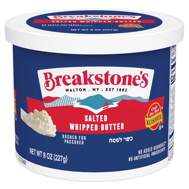 Breakstone&#39;s Salted Whipped Butter, 8 oz