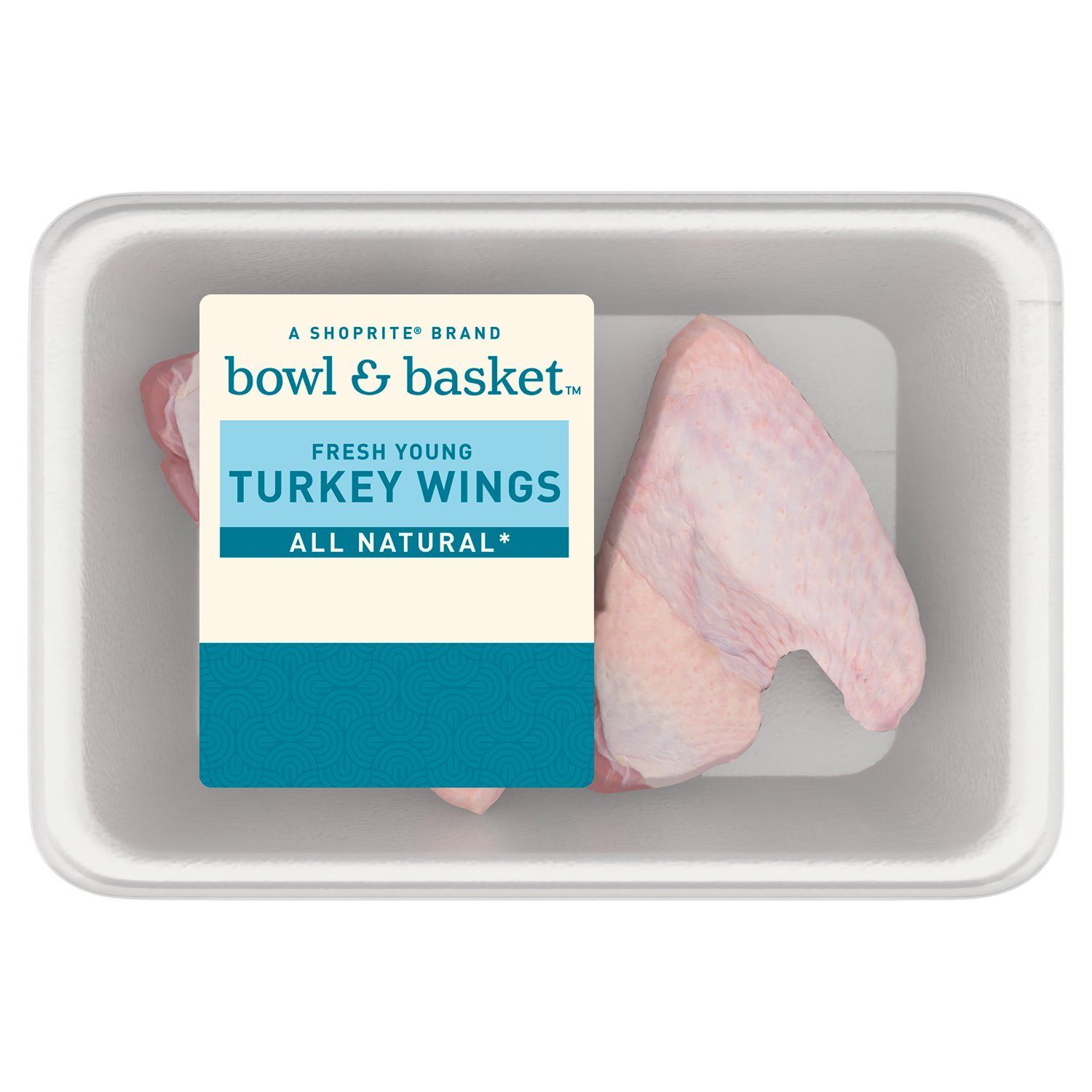 Bowl &amp; Basket Fresh Young Turkey Wings