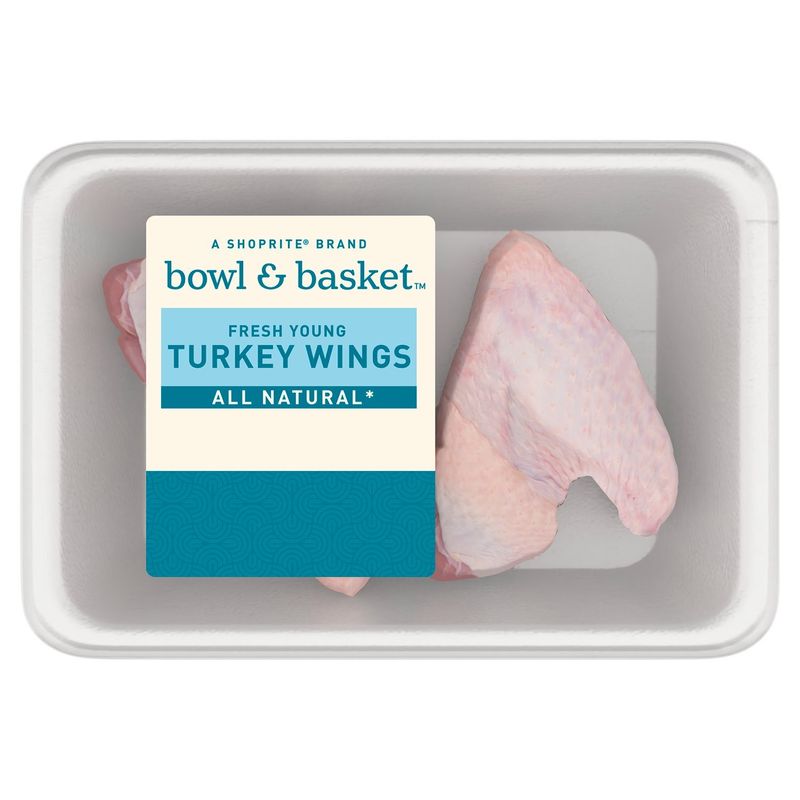 Bowl &amp; Basket Fresh Young Turkey Wings
