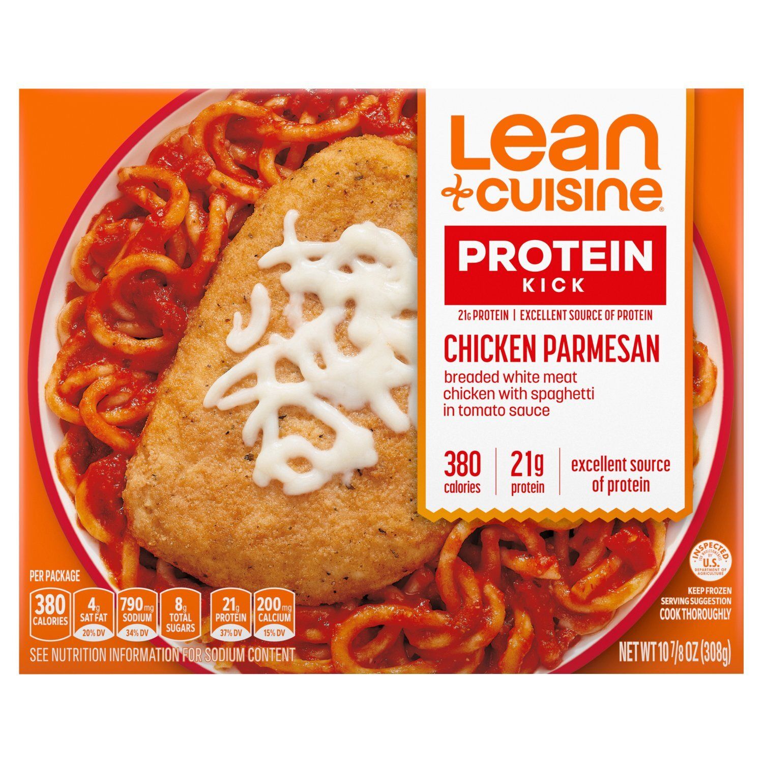 Lean &amp; Cuisine Protein Kick Chicken Parmesan, 10 7/8 oz