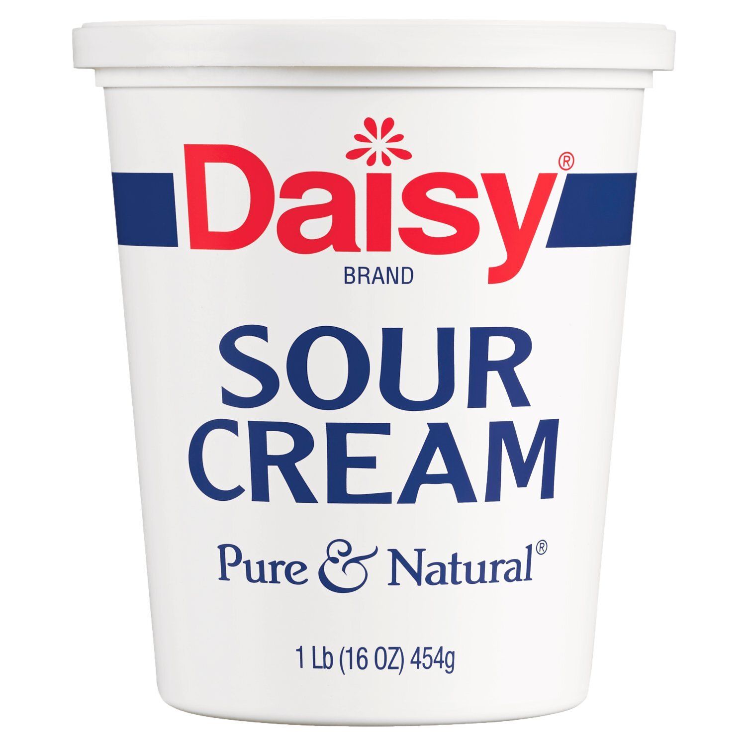Daisy Pure &amp; Natural Sour Cream, 1 lb