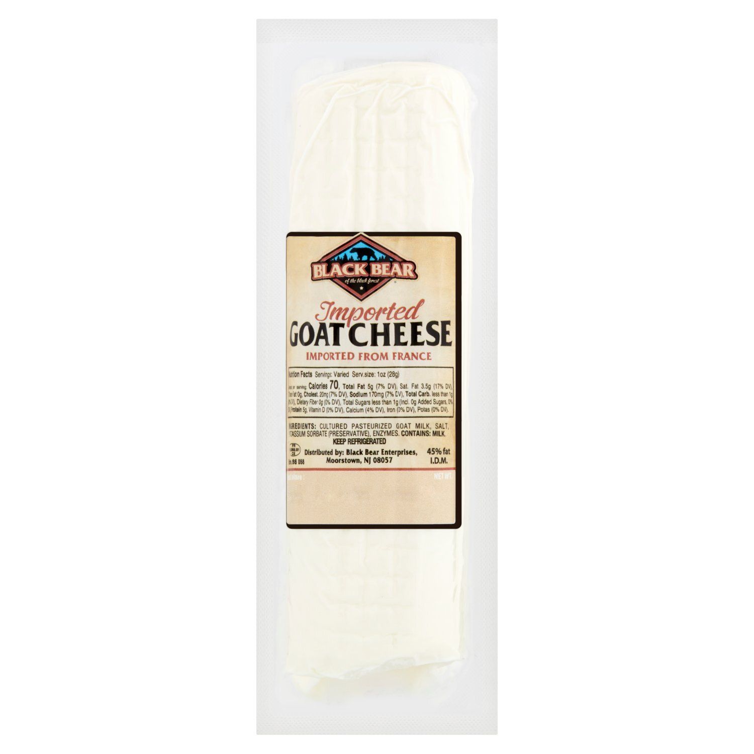 Black Bear Imported Goat Cheese, 11 oz