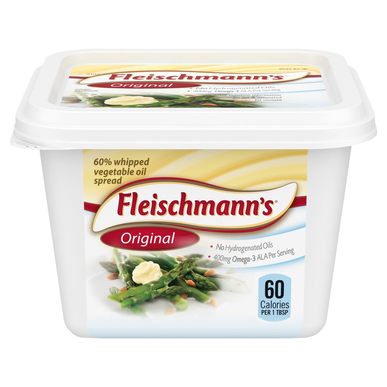 Fleischmann&#39;s Original 60% Whipped Vegetable Oil Spread, 11.8 oz