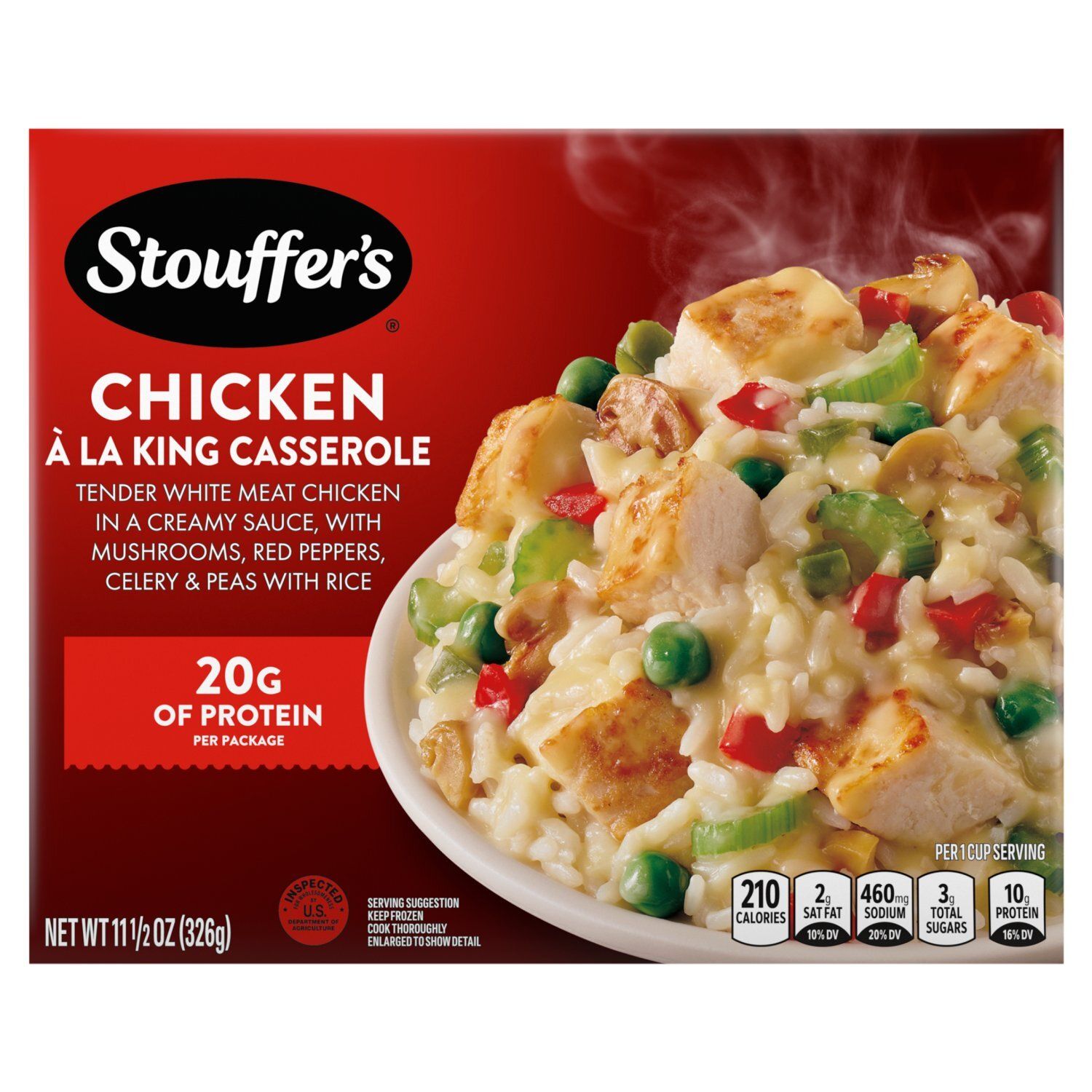 Stouffer&#39;s Chicken À La King Casserole, 11.5 oz