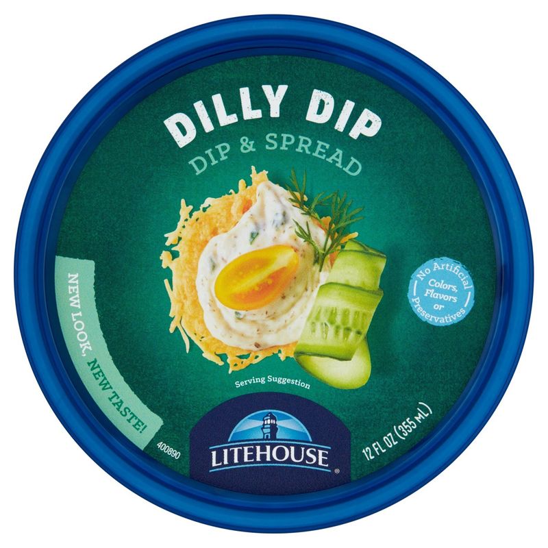 Litehouse Dilly Dip &amp; Spread, 12 fl oz
