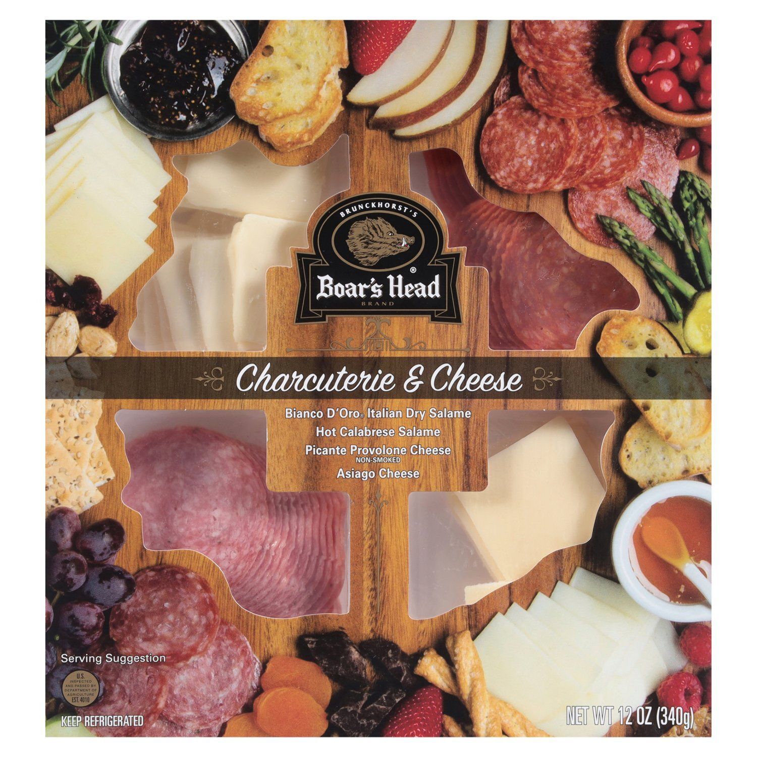 Boar&#39;s Head Charcuterie &amp; Cheese, 12 oz