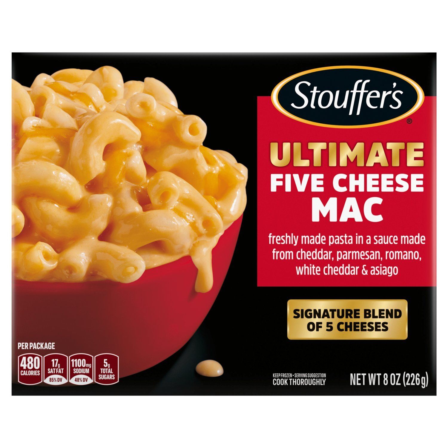 Stouffer&#39;s Ultimate Five Cheese Mac, 8 oz