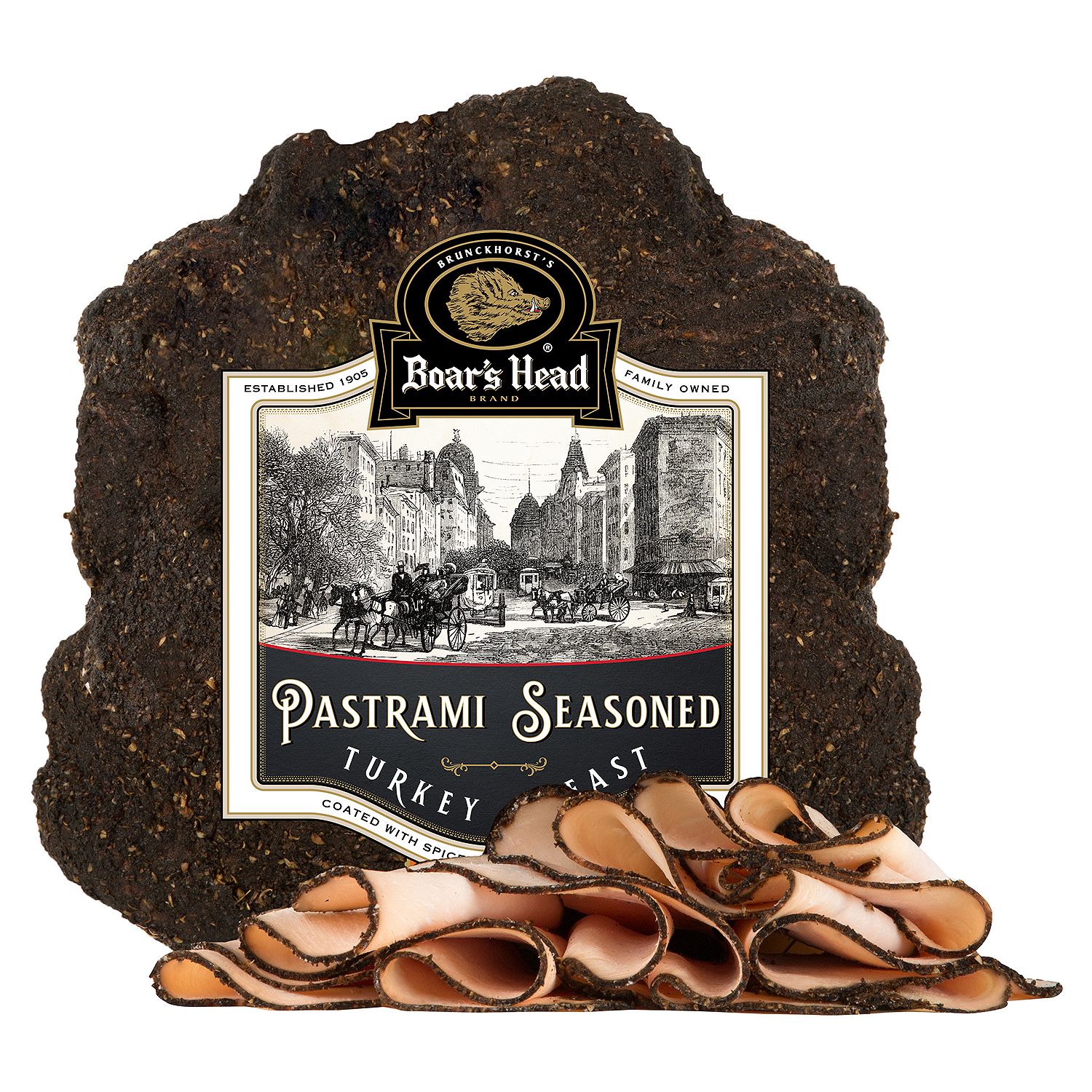 Boar&#39;s Head Pastrami Seasoned Turkey Breast