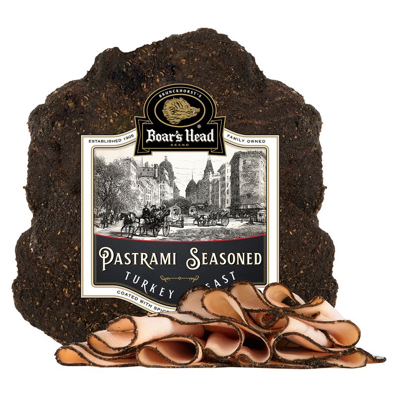 Boar&#39;s Head Pastrami Seasoned Turkey Breast