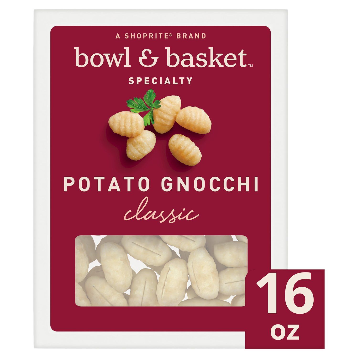 Bowl &amp; Basket Specialty Classic Potato Gnocchi, 16 oz