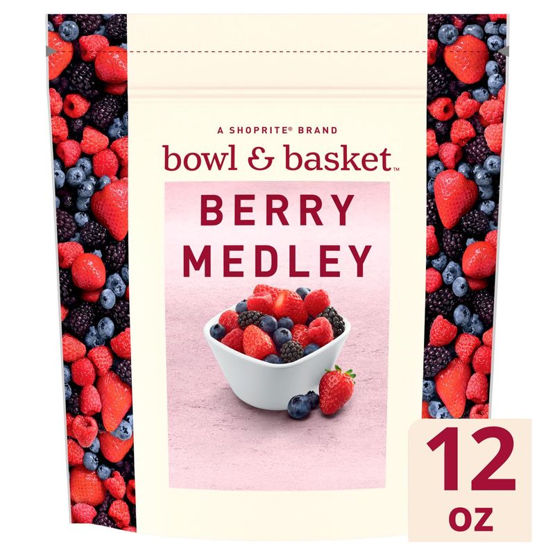 Bowl &amp; Basket Berry Medley, 12 oz