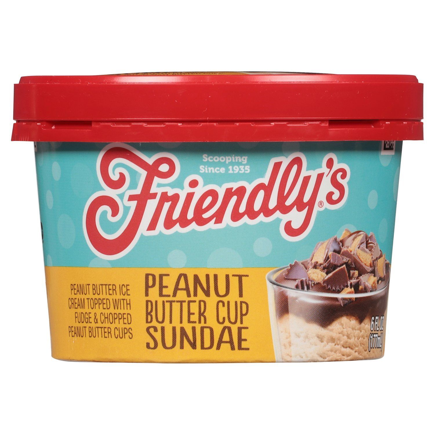 Friendly&#39;s Peanut Butter Cup Sundae, 6 fl oz