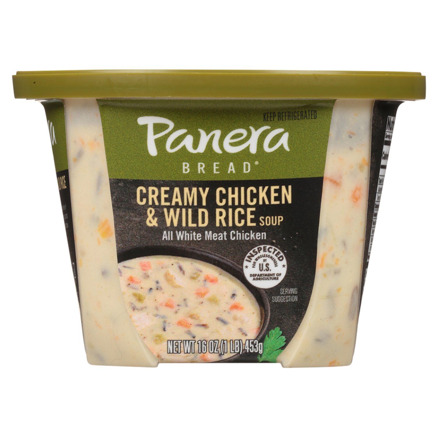 Panera Bread Creamy Chicken &amp; Wild Rice Soup, 16 oz