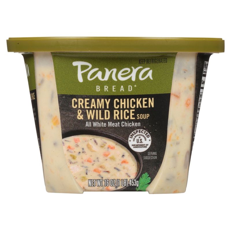 Panera Bread Creamy Chicken &amp; Wild Rice Soup, 16 oz