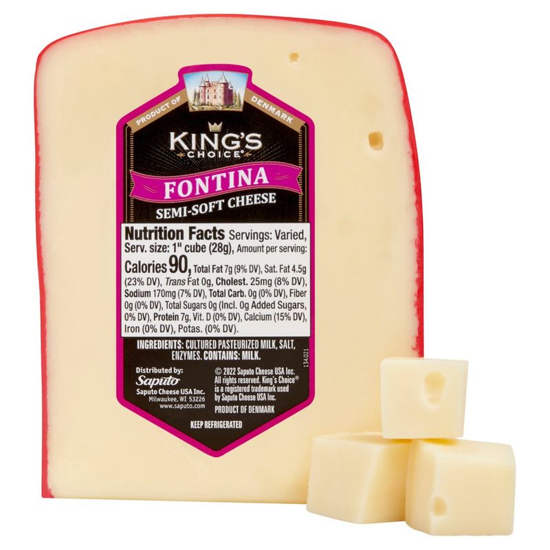 King&#39;s Choice Danish Fontina