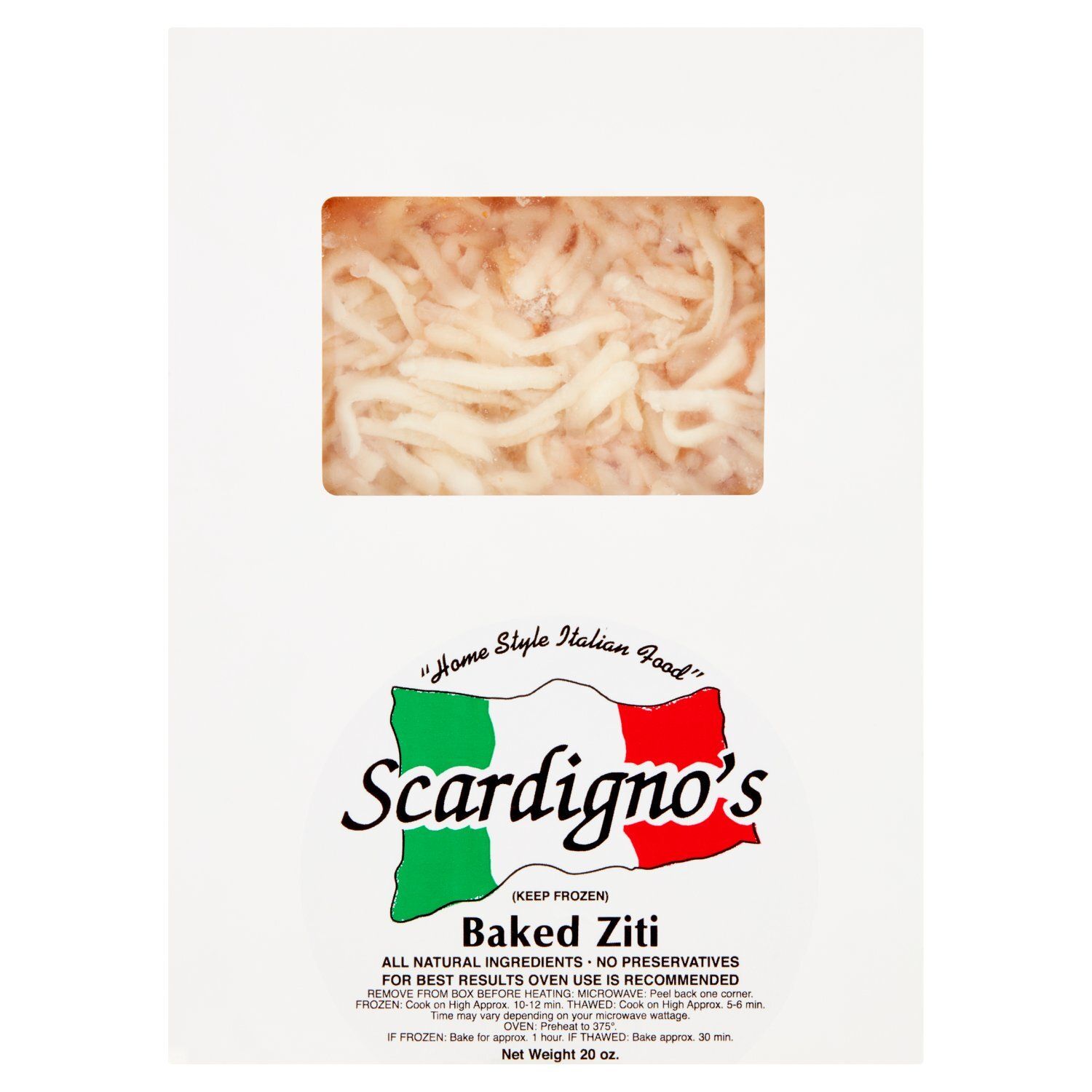 Scardigno&#39;s Baked Ziti, 20 oz