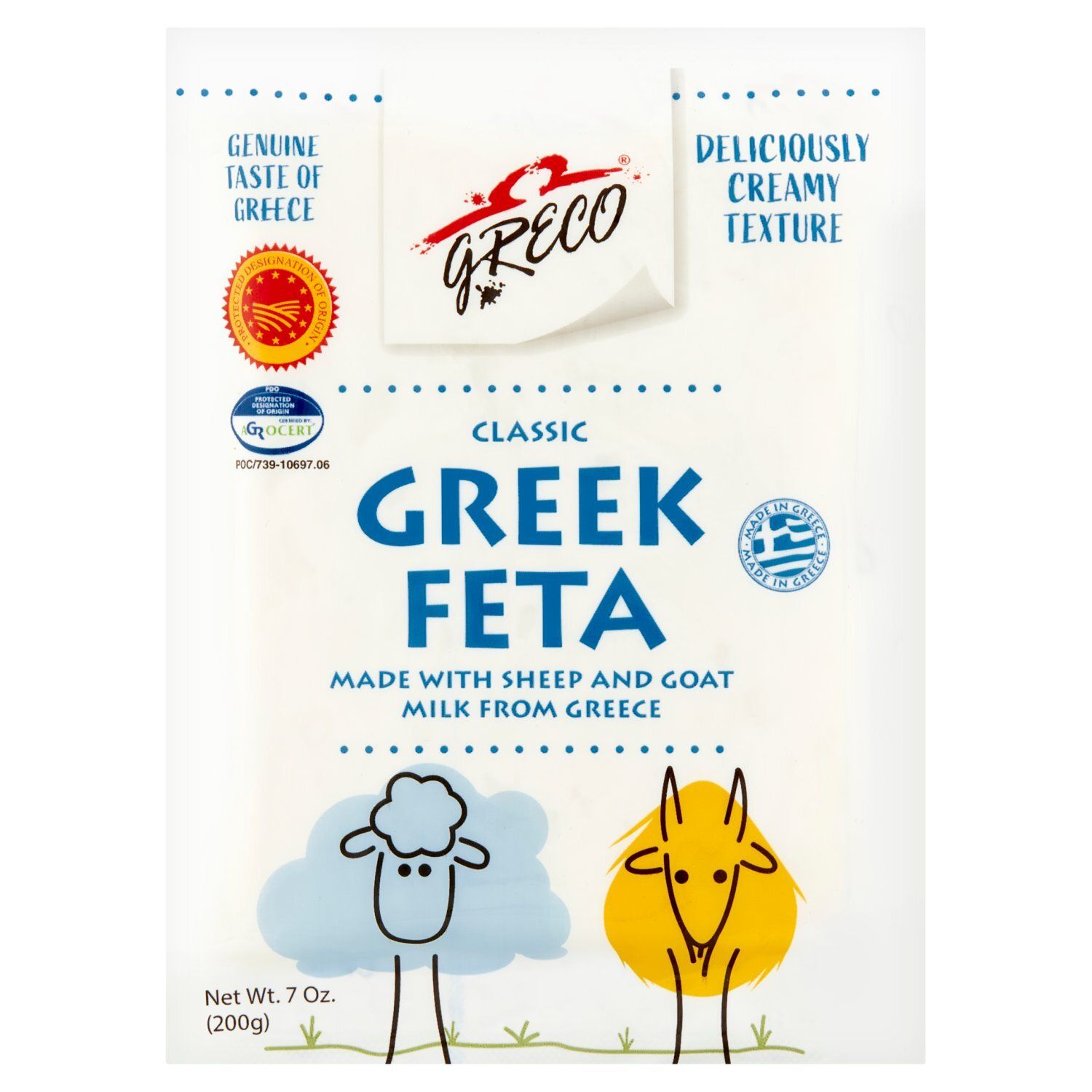 Greco Classic Greek Feta, 7 oz