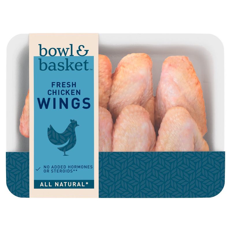 Bowl &amp; Basket Fresh Chicken Wings