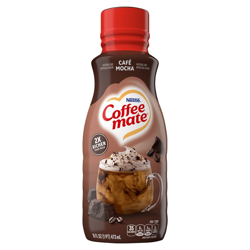 Nestlé Coffee Mate Café Mocha Non-Dairy Creamer, 16 fl oz