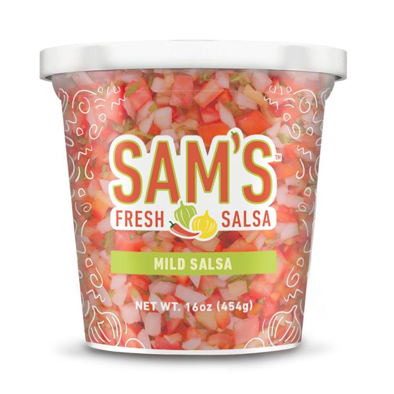 Sam&#39;s Fresh Mild Salsa, 16 oz