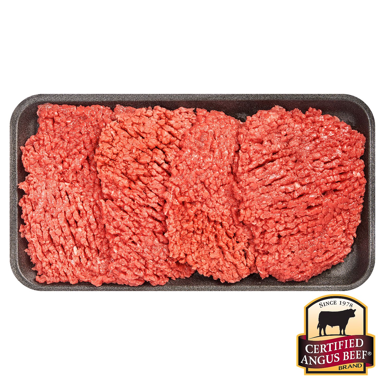 Certified Angus Beef Round Cube Steaks, Boneless, Average Weight .75 lb Pack