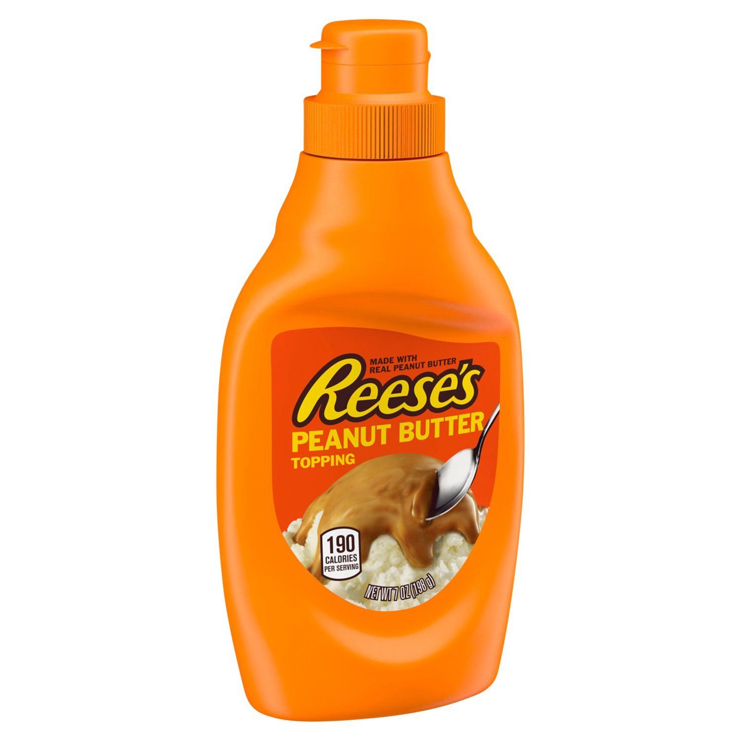 Reese&#39;s Peanut Butter Topping, 7 oz