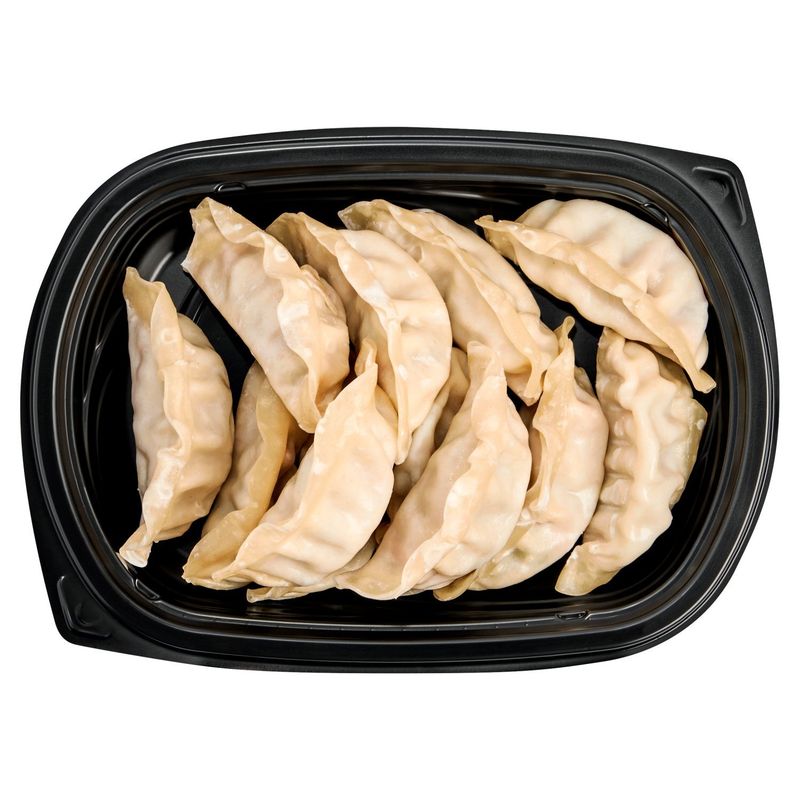 Store Prepared Vegan Potstickers, 12 Pack - Sold Cold, 7 oz
