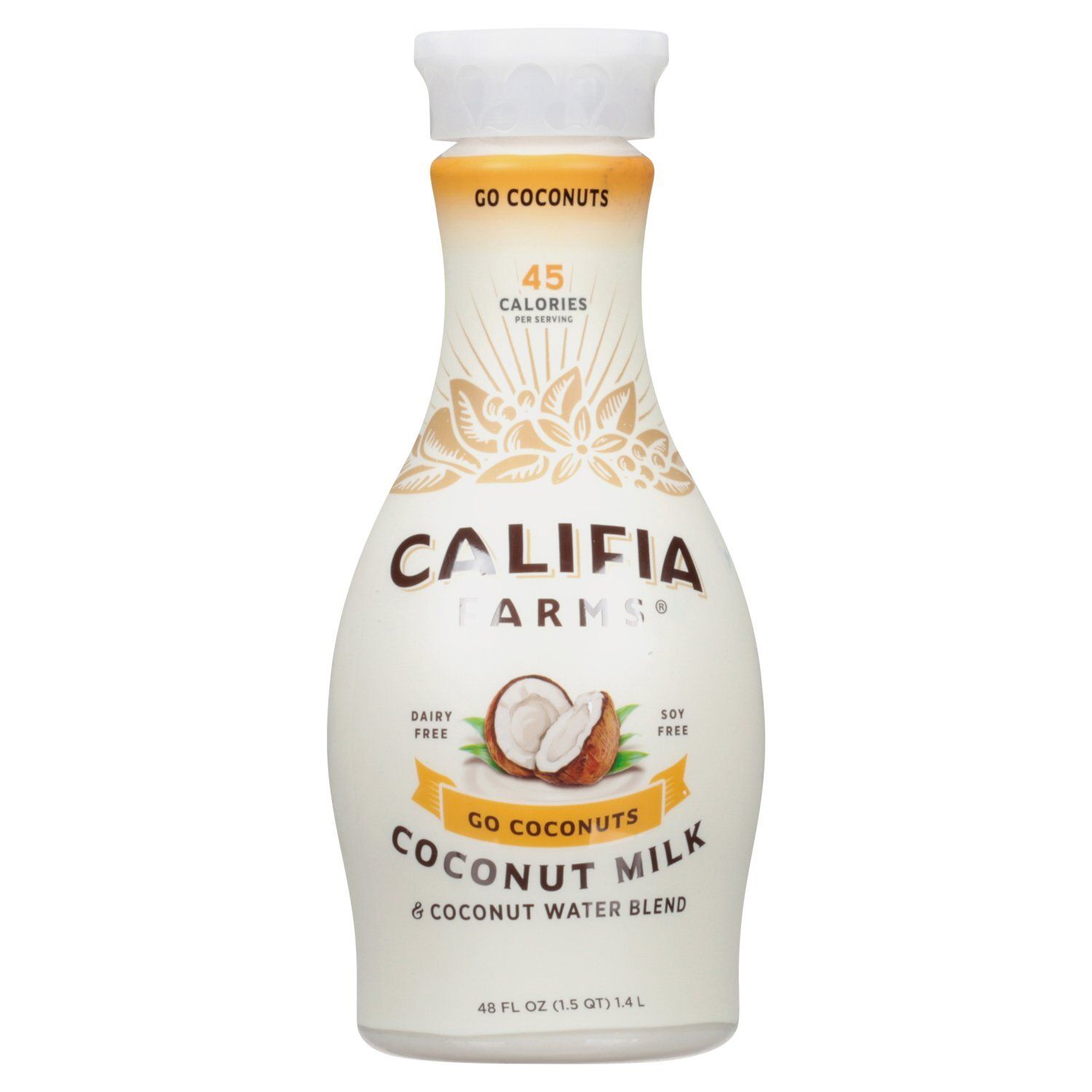 CALIFIA FARMS Go Coconuts Coconut Milk &amp; Coconut Water Blend, 48 fl oz