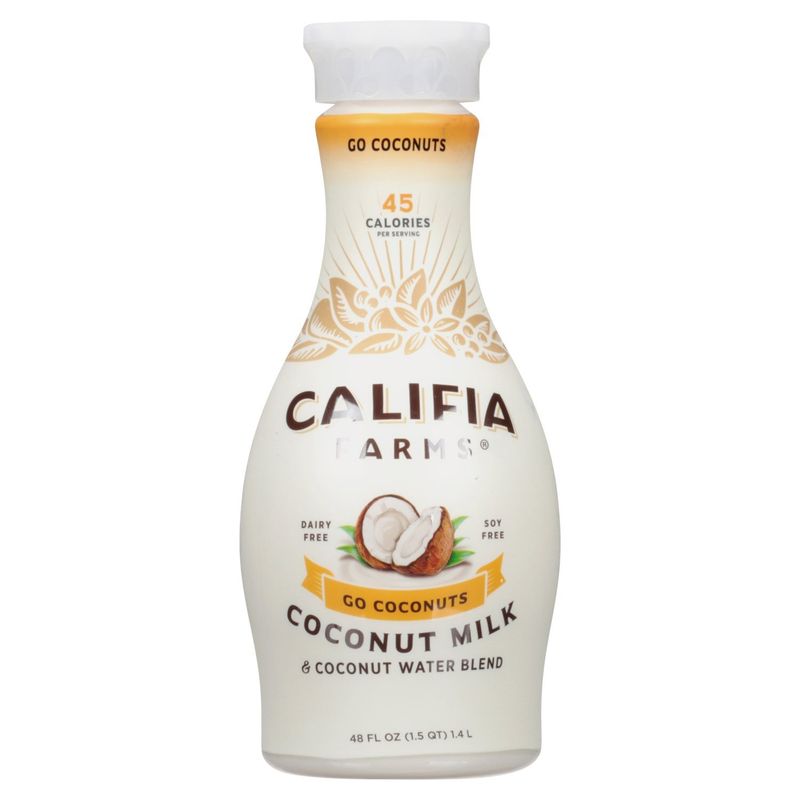 CALIFIA FARMS Go Coconuts Coconut Milk &amp; Coconut Water Blend, 48 fl oz