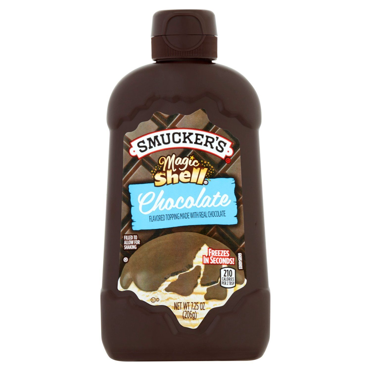 Smucker&#39;s Magic Shell Chocolate Flavored Topping, 7.25 oz