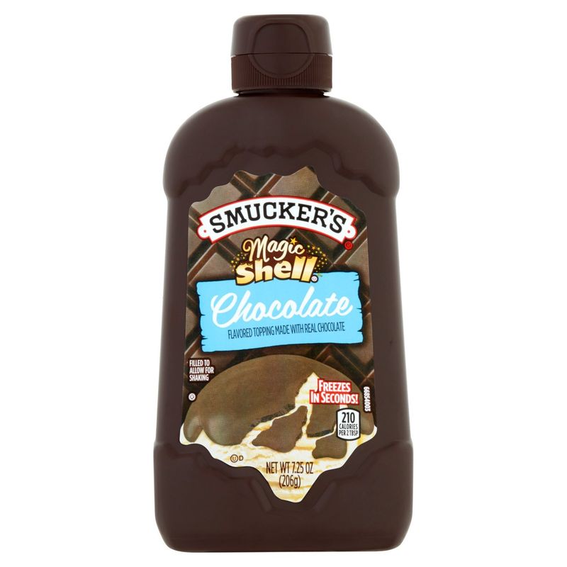 Smucker&#39;s Magic Shell Chocolate Flavored Topping, 7.25 oz