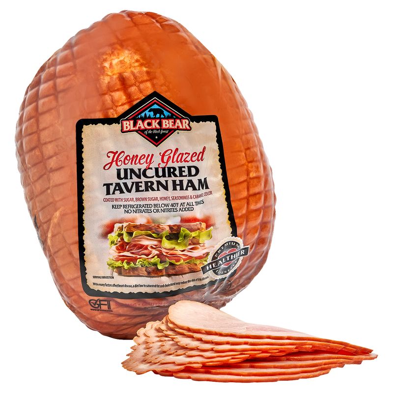 Black Bear Honey Glazed Uncured Tavern Ham