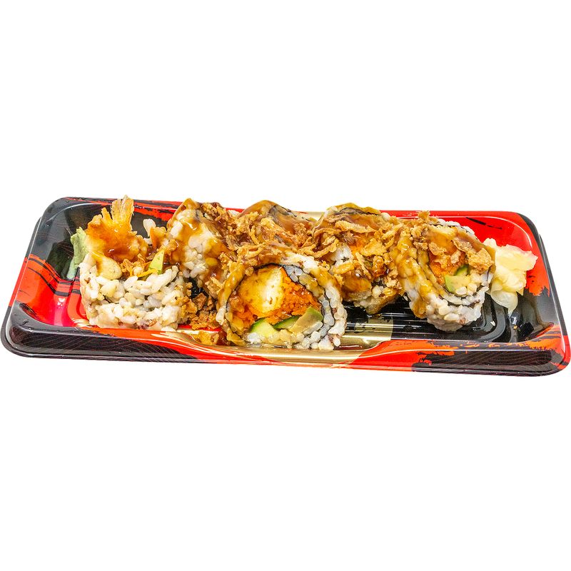 Shrimp Tempura Roll with Brown Quinoa, 6 oz