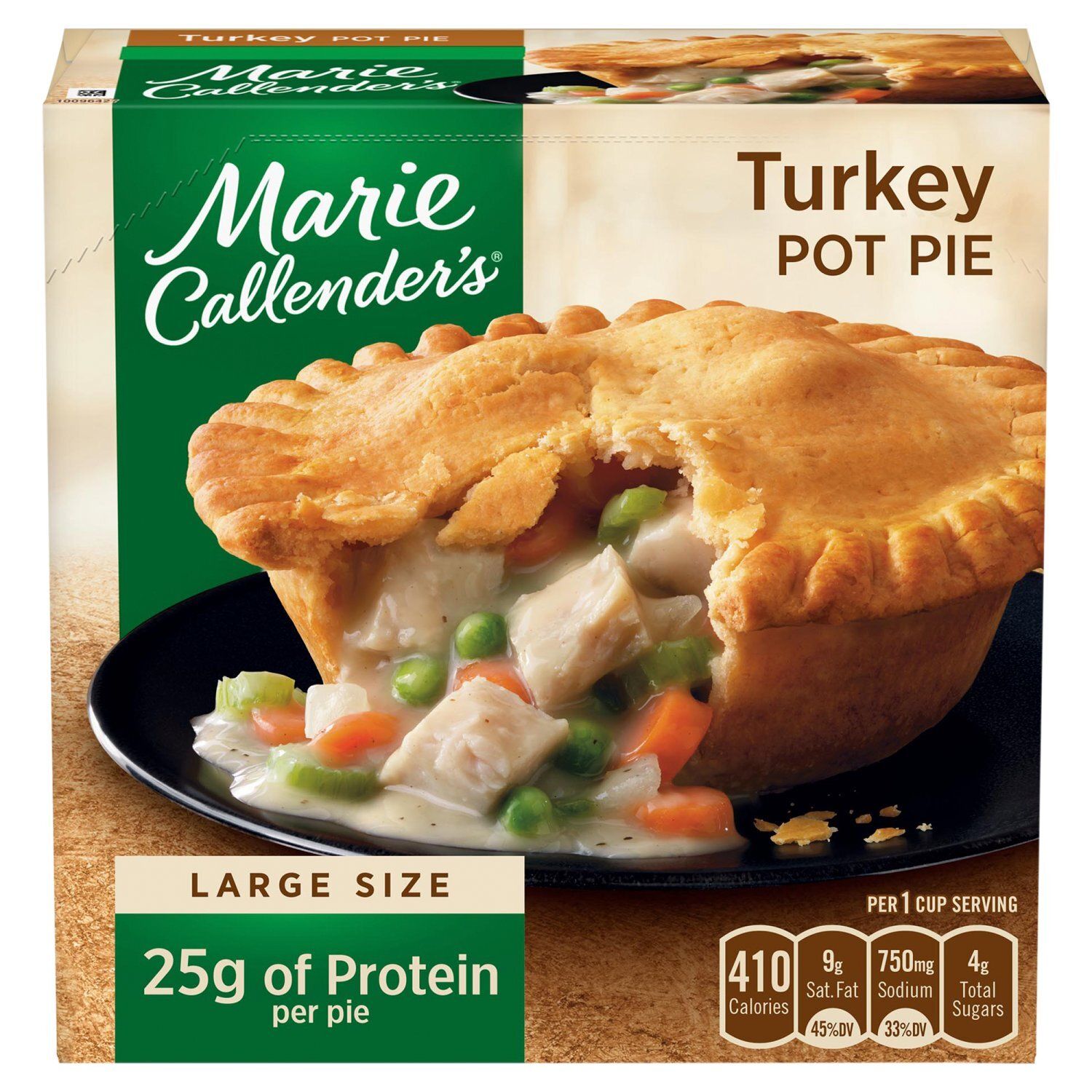 Marie Callender&#39;s Turkey Pot Pie Large Size, 15 oz