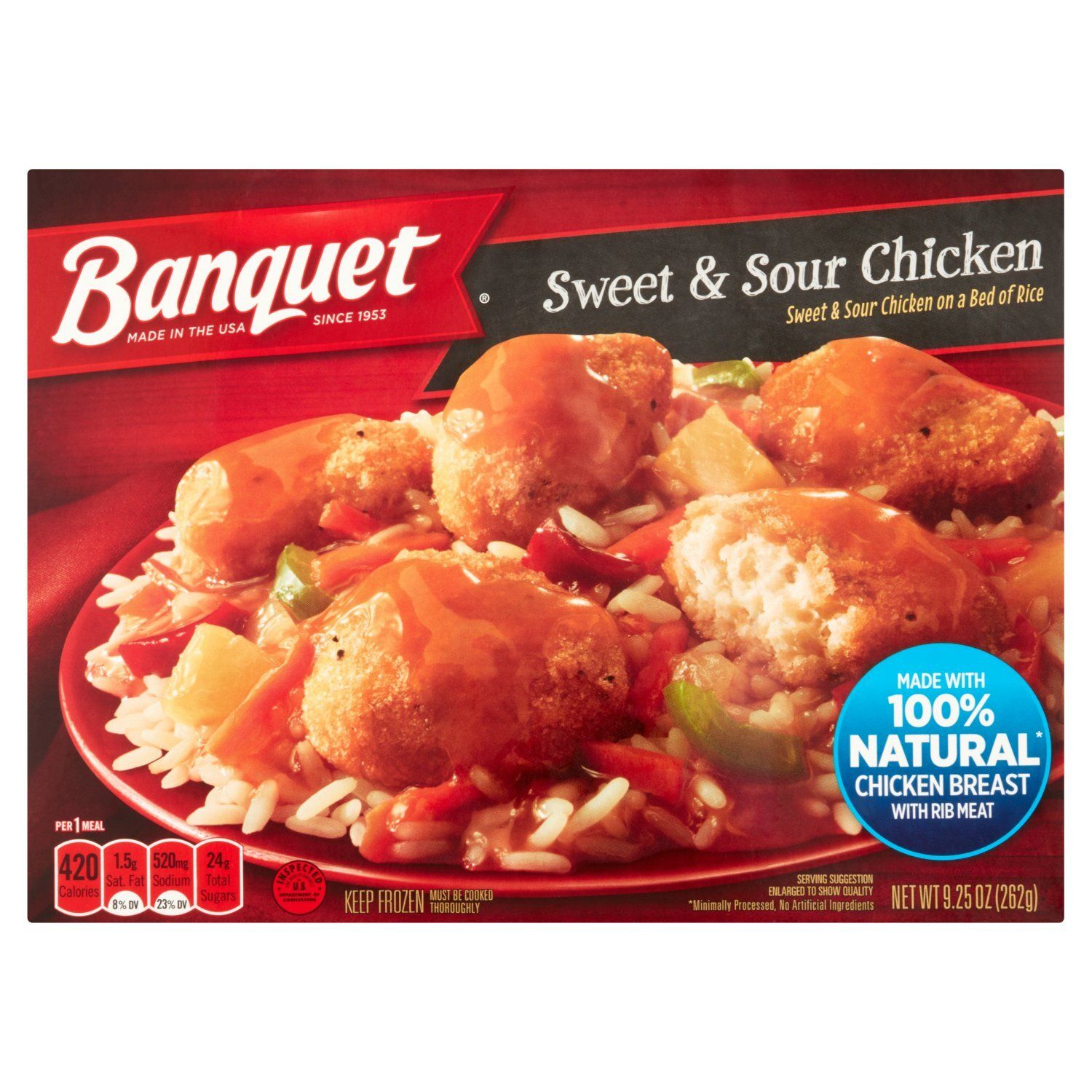 Banquet Sweet &amp; Sour Chicken, 9.25 oz