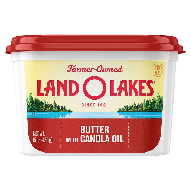 Land O Lakes Butter with Canola Oil, 15 oz