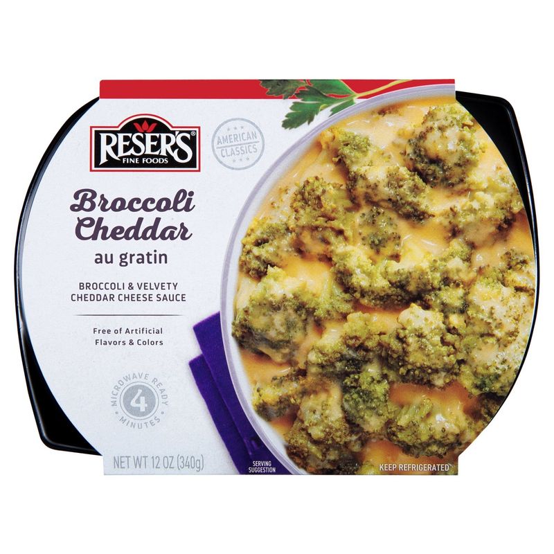 Reser&#39;s Fine Foods Broccoli Cheddar Au Gratin, 12 oz