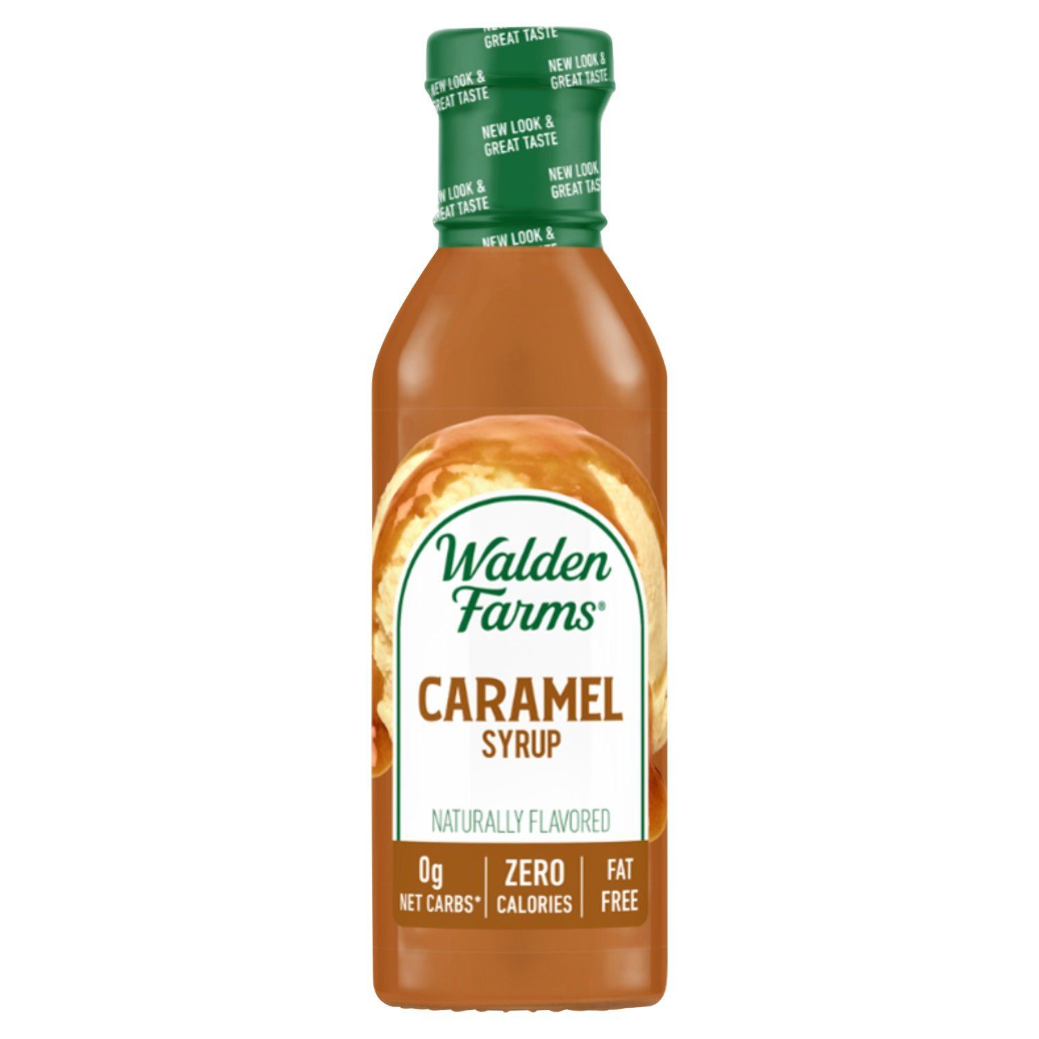 Walden Farms Caramel Syrup, 12 fl oz
