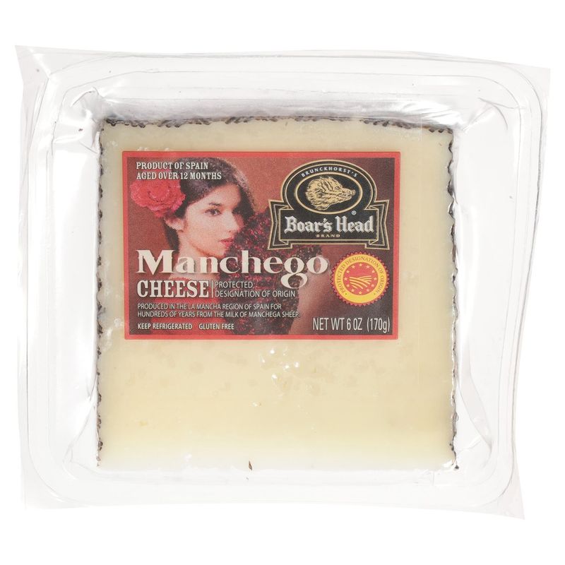 Boar&#39;s Head Manchego Cheese, 6 oz