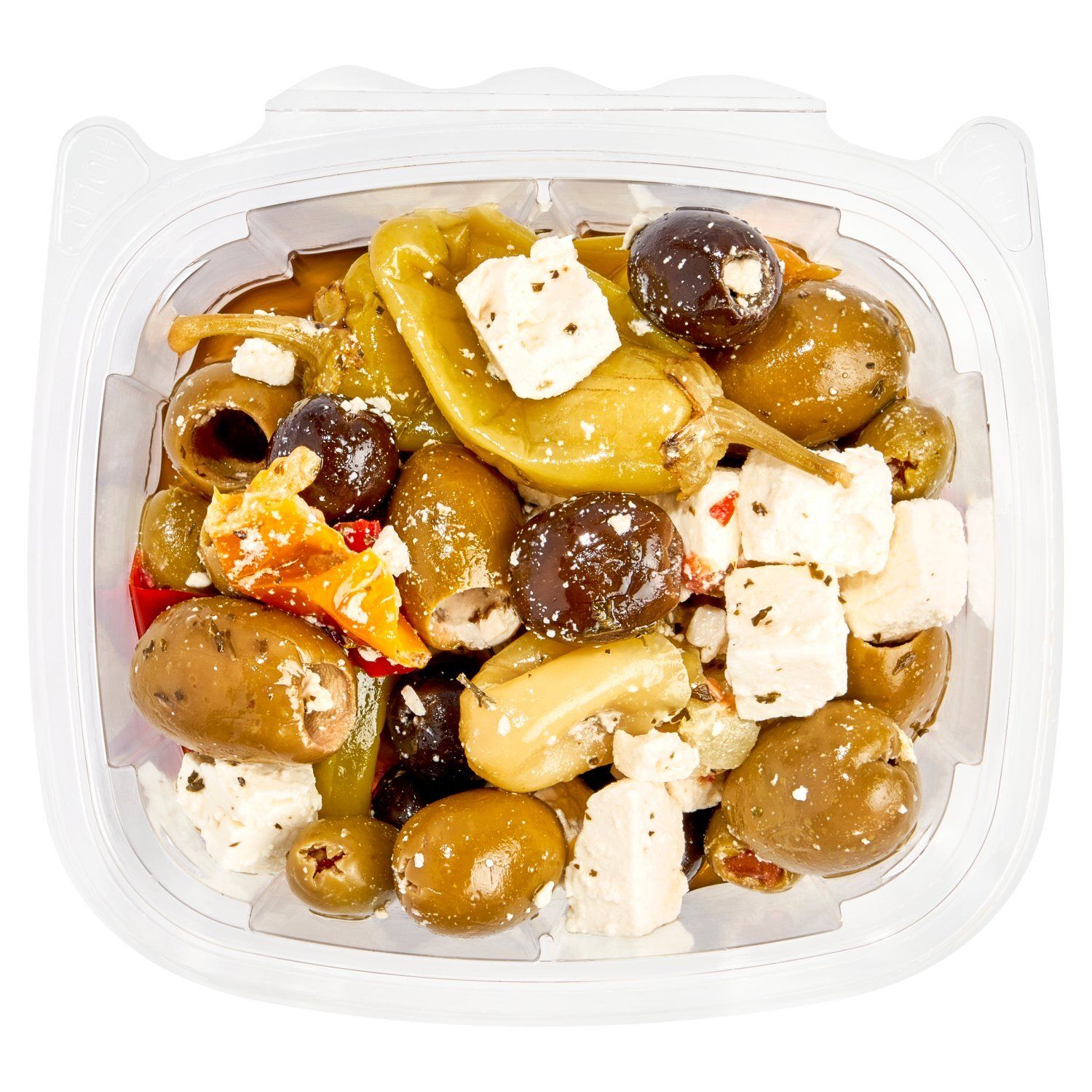 Lemon Feta Antipasti