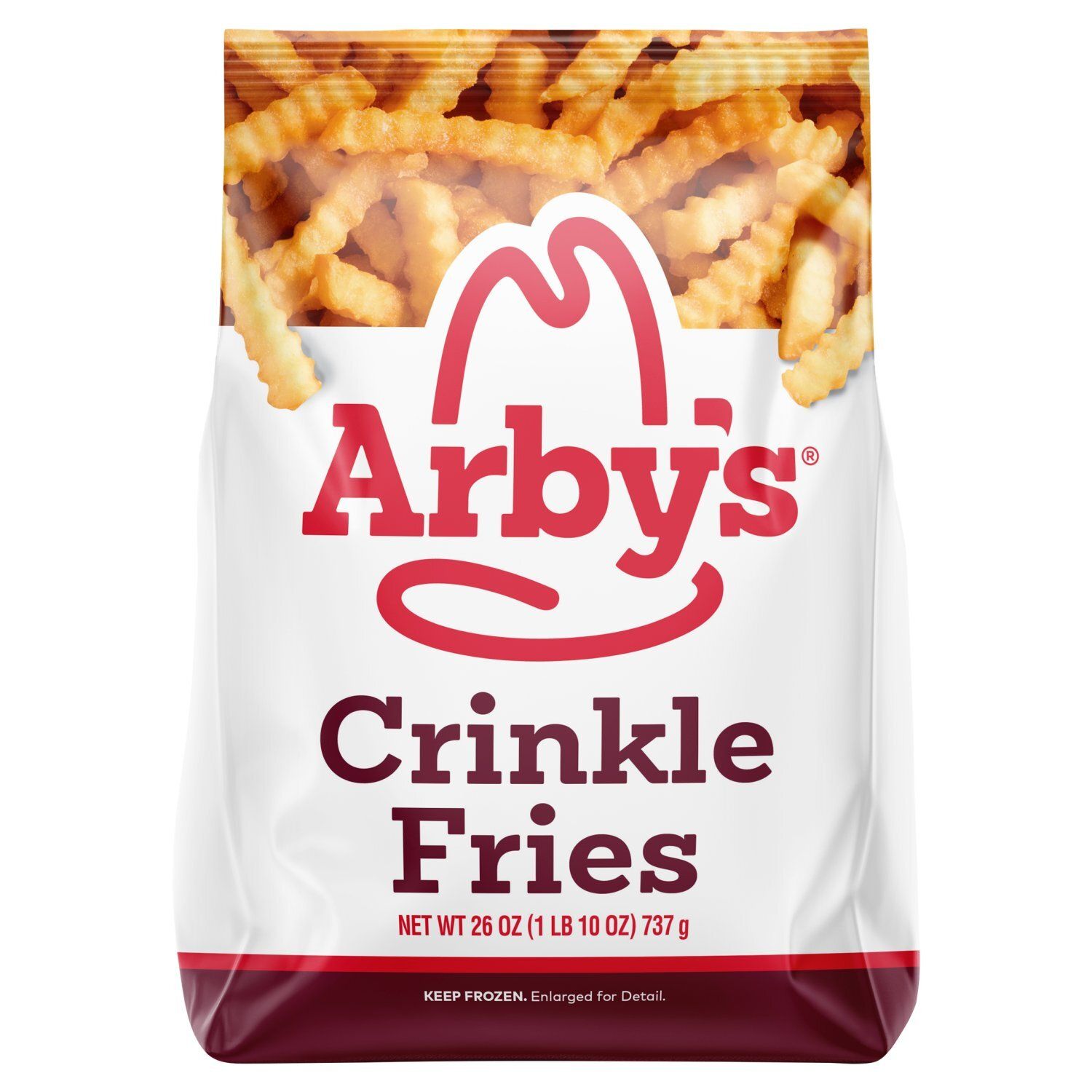 Arby&#39;s Crinkle Fries, 26 oz