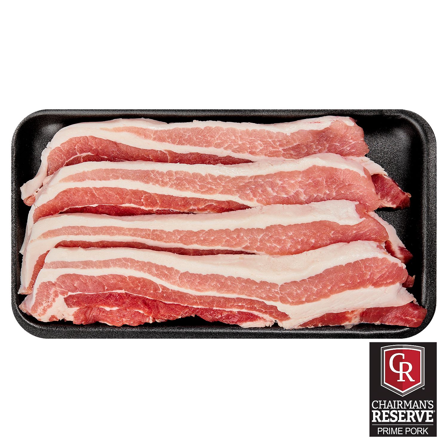 Chairman&#39;s Reserve Prime Pork Rib Belly, Sliced, Boneless, Average Weight 1 lb Pack